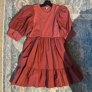 En Saison Baby Doll Dress, small, NWOT